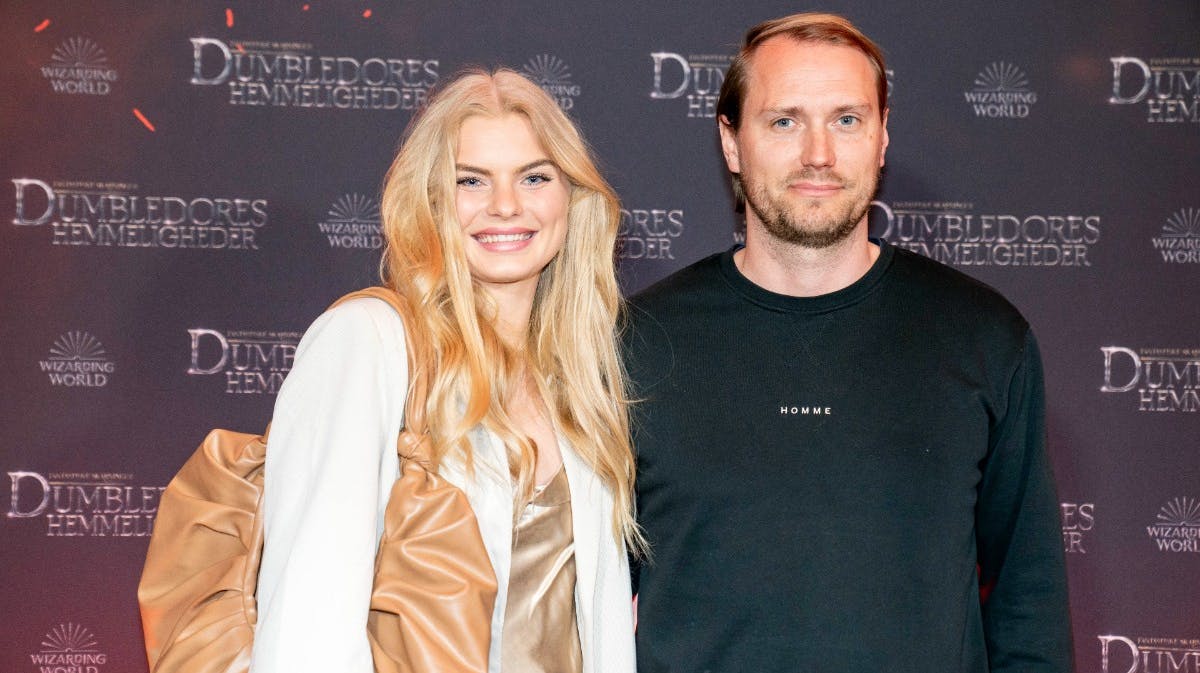 Tilde Munkholm og Thomas Gregersen