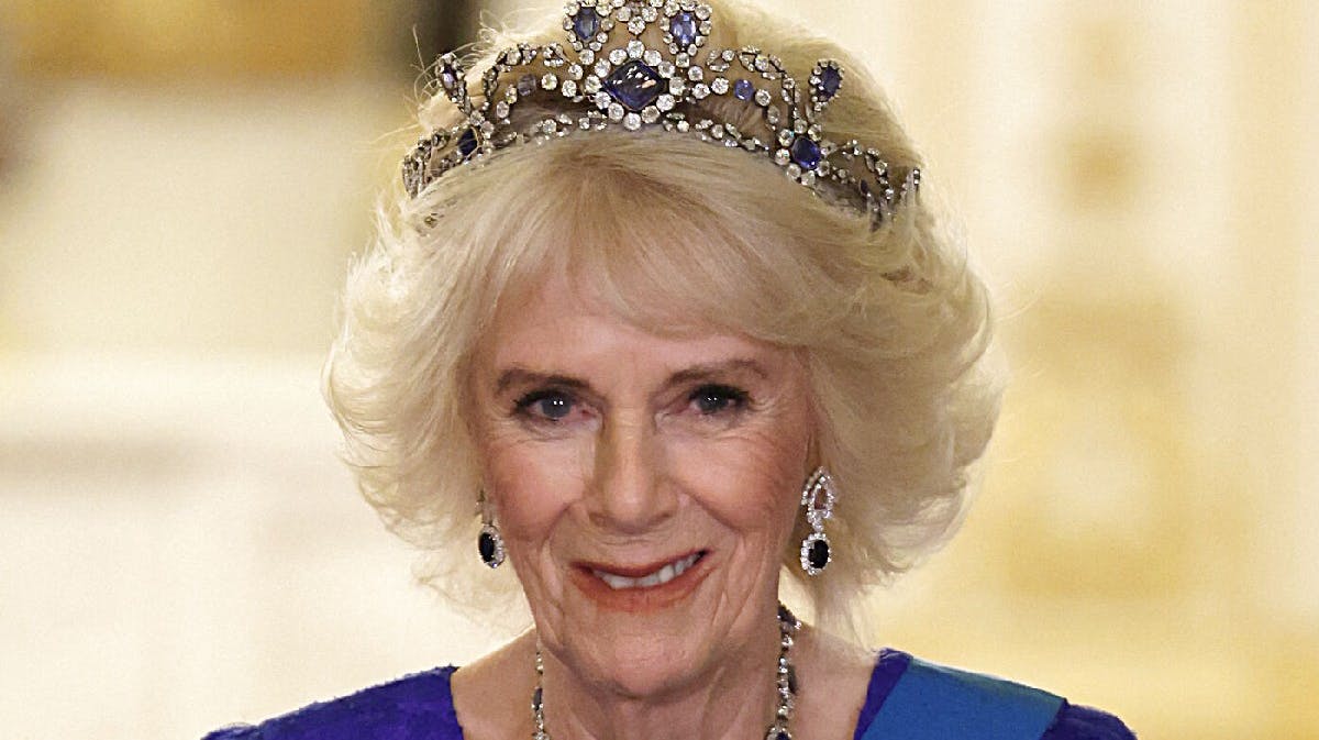Dronning Camilla