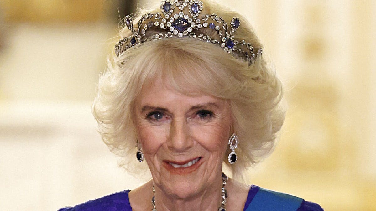 Dronning Camilla