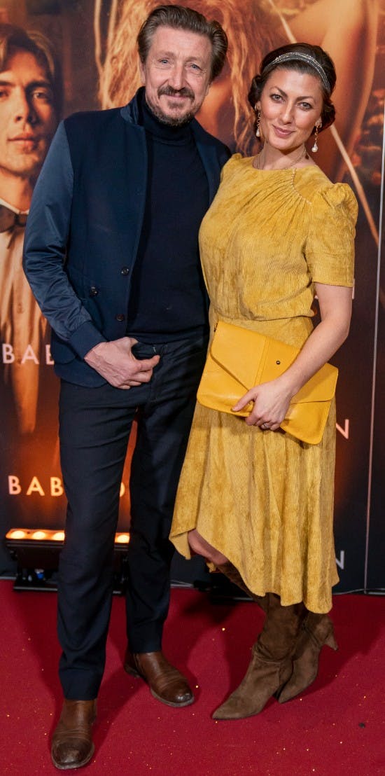 Nicolaj Kopernikus og Sara Maria Franch-Mærkedahl