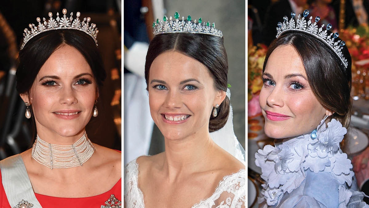 Prinsesse Sofias smukke kan det styles på måder | BILLED-BLADET