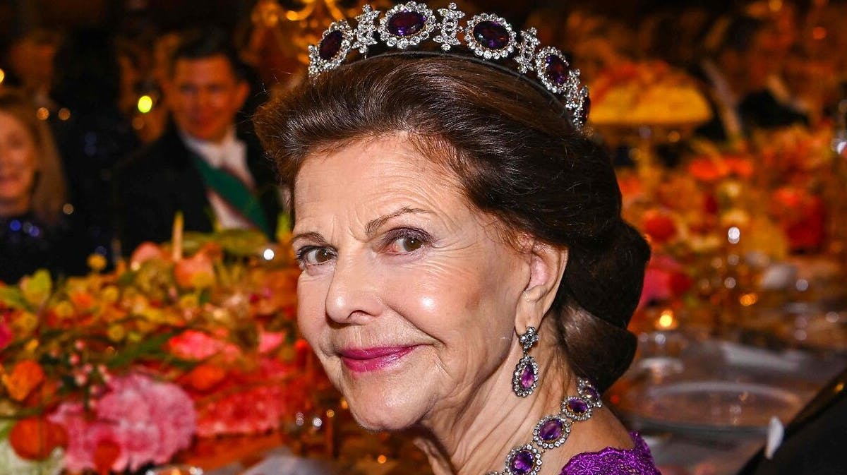 Dronning Silvia