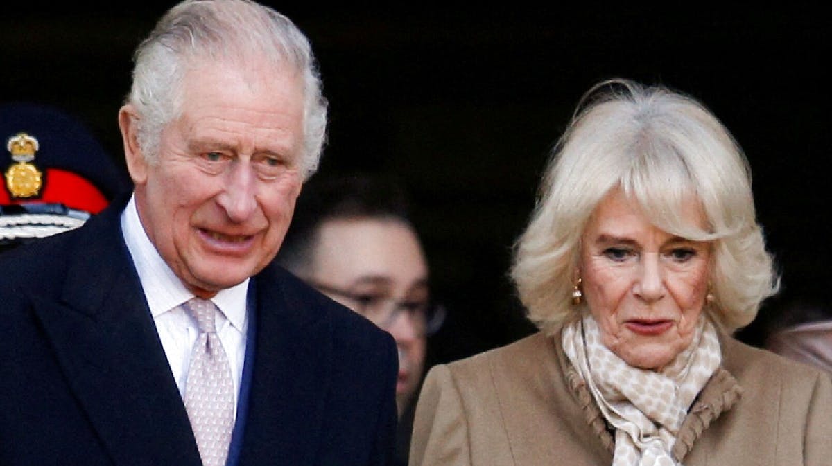 Kong Charles og dronning Camilla