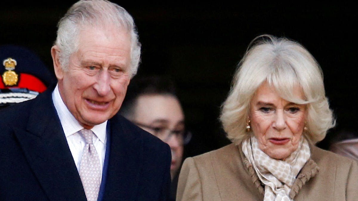 Kong Charles og dronning Camilla