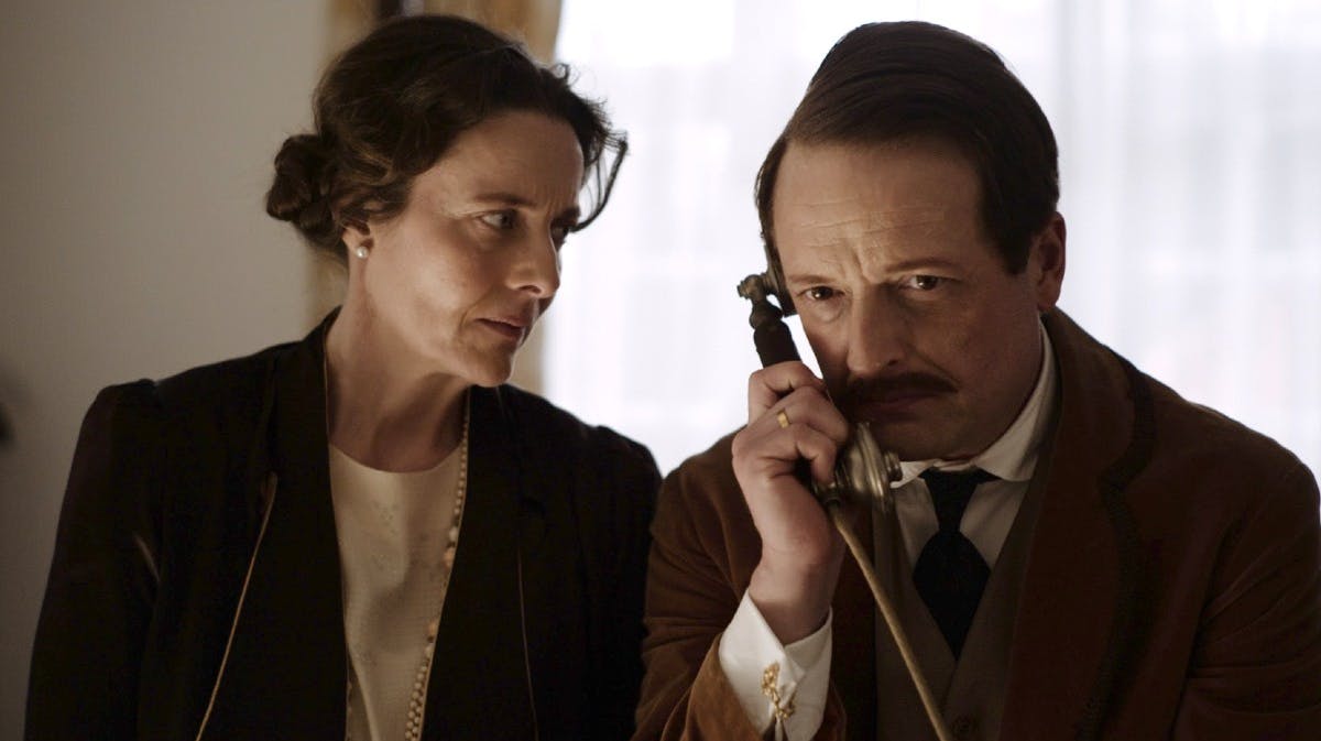 Marie Askehave og Martin Greis-Rosenthal spiller ægtepar i "Matadorerne".