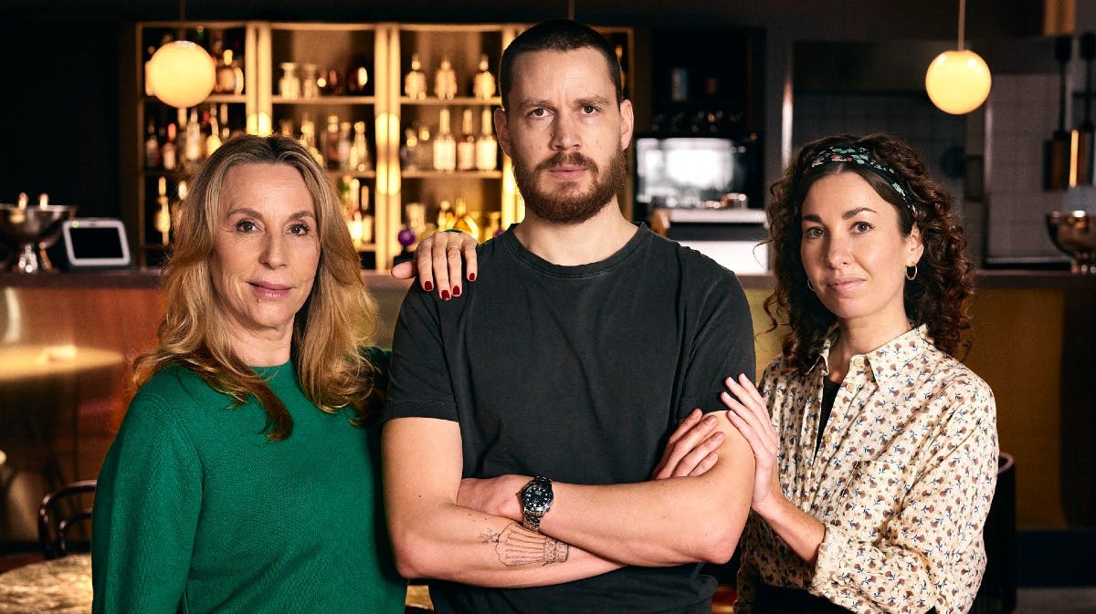 Ann Eleonora Jørgensen, Jesper Zuschlag og Julie Rudbæk spiller alle med i "Bag enhver mand".