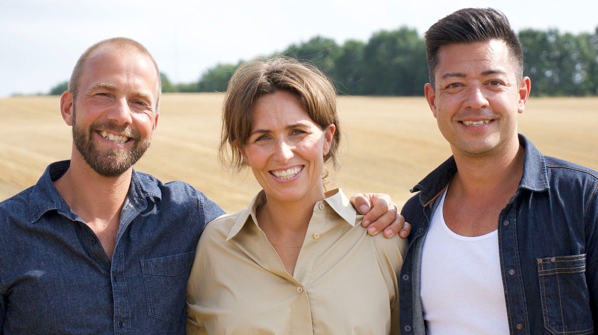 Søren Vester, Line Franck og Dennis Lindequist.