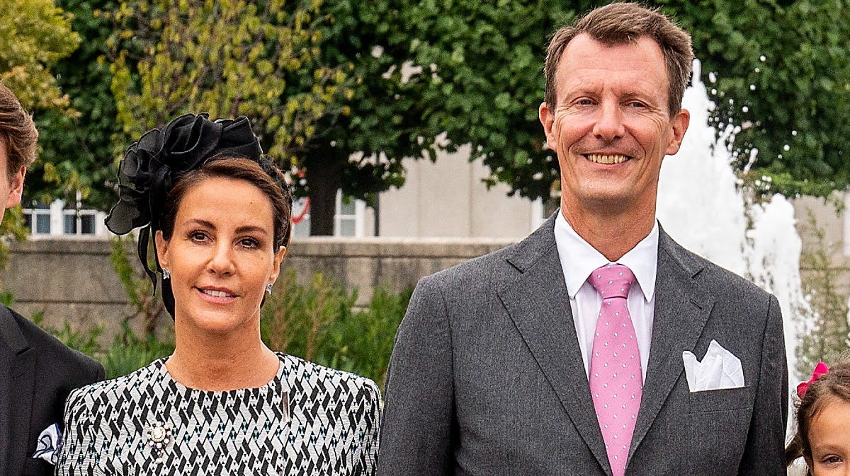 Prinsesse Marie og prins Joachim