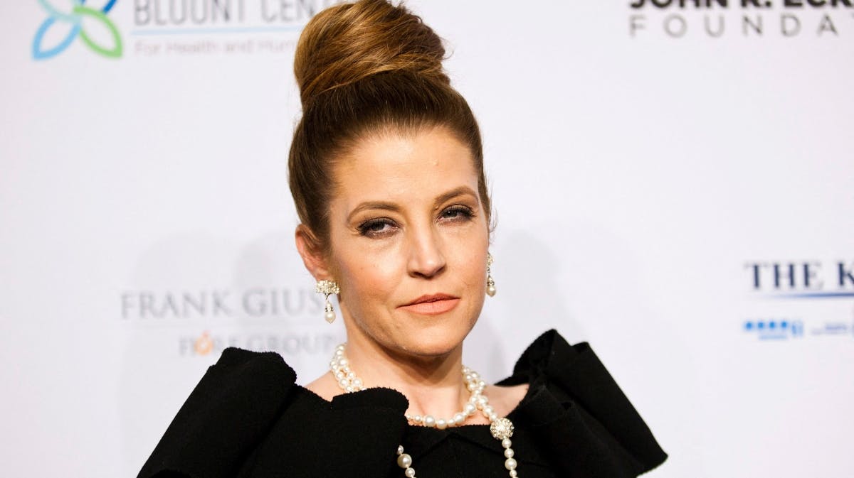 Lisa Marie Presley.