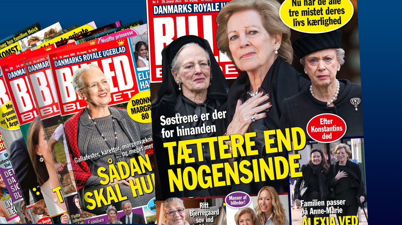 Abonnér på BILLED-BLADET