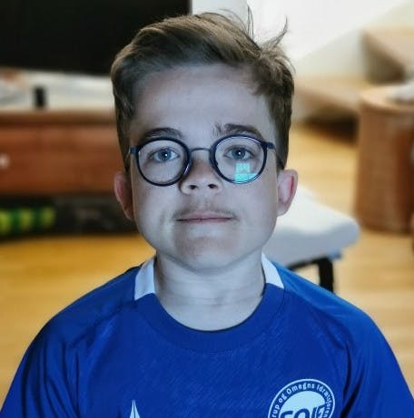 Hjalte fra De sjældne danskere