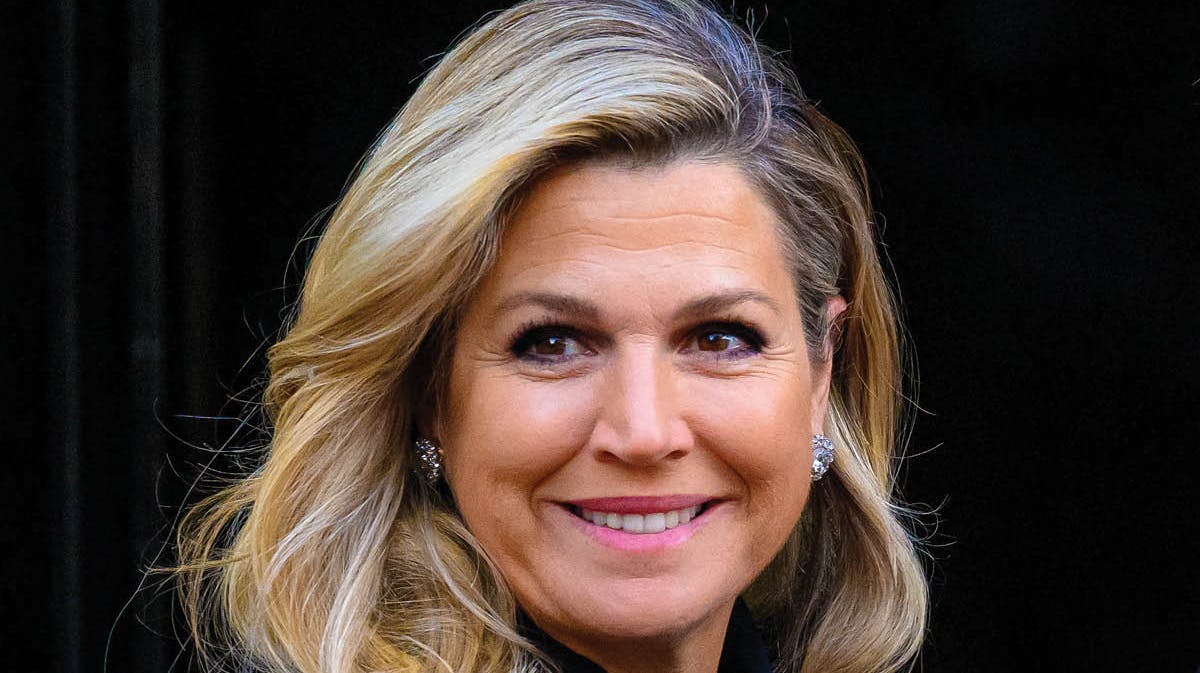 Dronning Maxima.&nbsp;