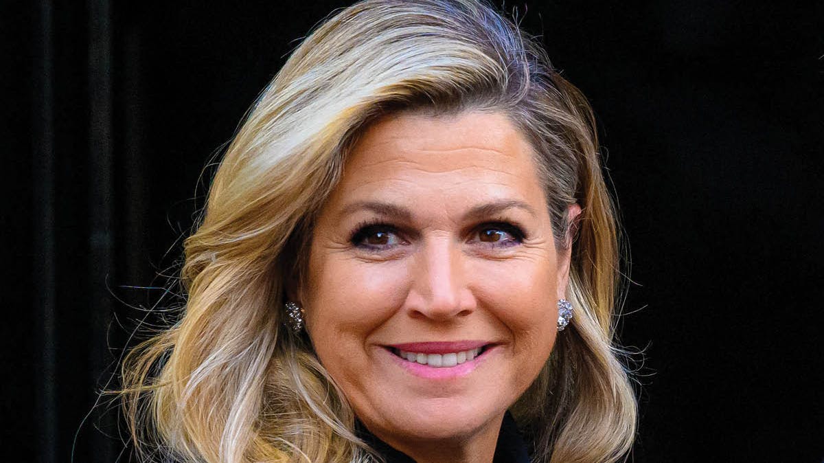 Dronning Maxima.