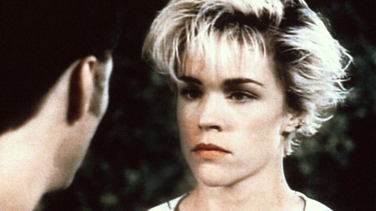 Christine Elise som Emily Valentine i "Beverly Hills 90210".