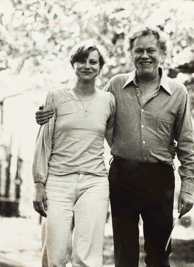 Lisbet Dahl og Preben Kaas.