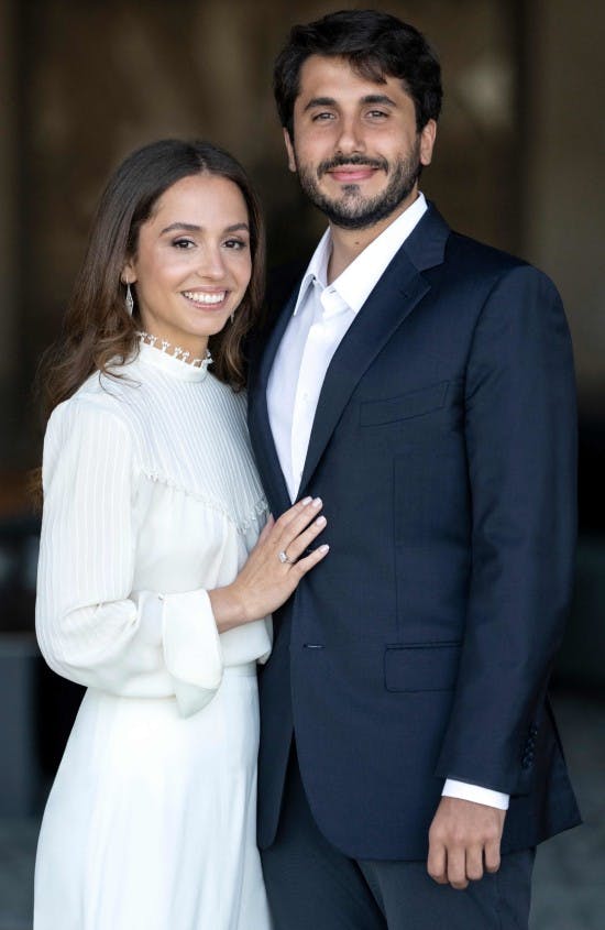 Prinsesse Iman og Jameel Alexander Themiotis.
