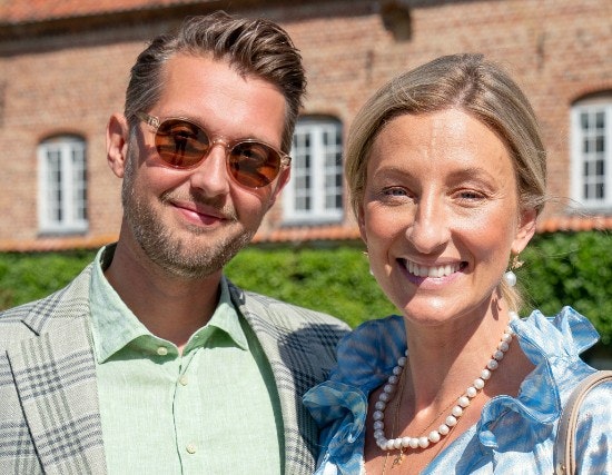 Annemette Voss og Mickey Fridthjof