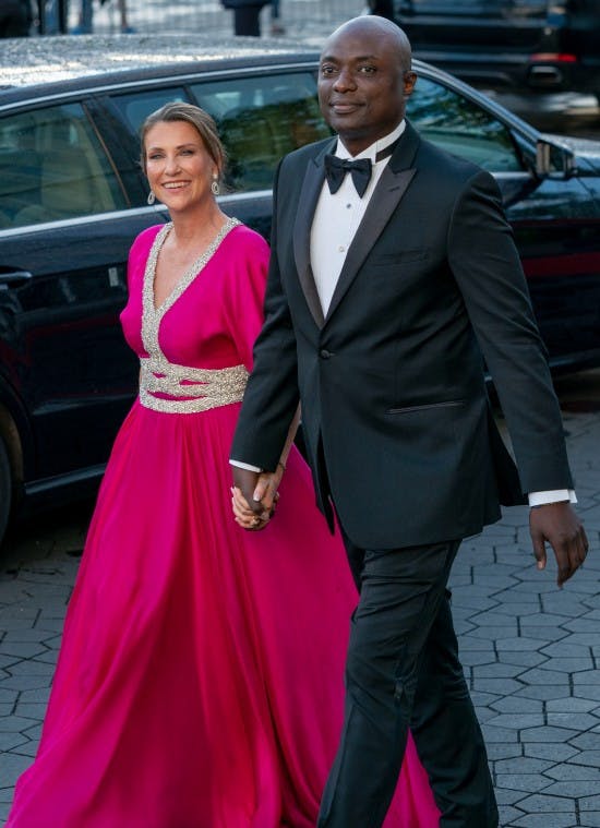 Prinsesse Märtha Louise og Durek Verrett. 