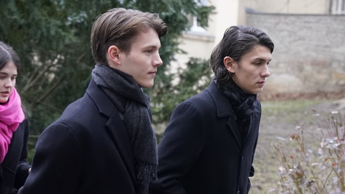 Grev Felix og grev Nikolai