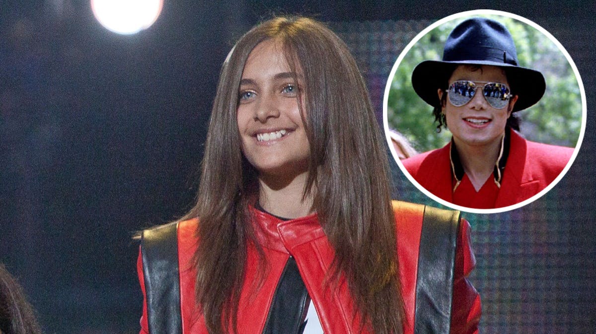 Paris og Michael Jackson.