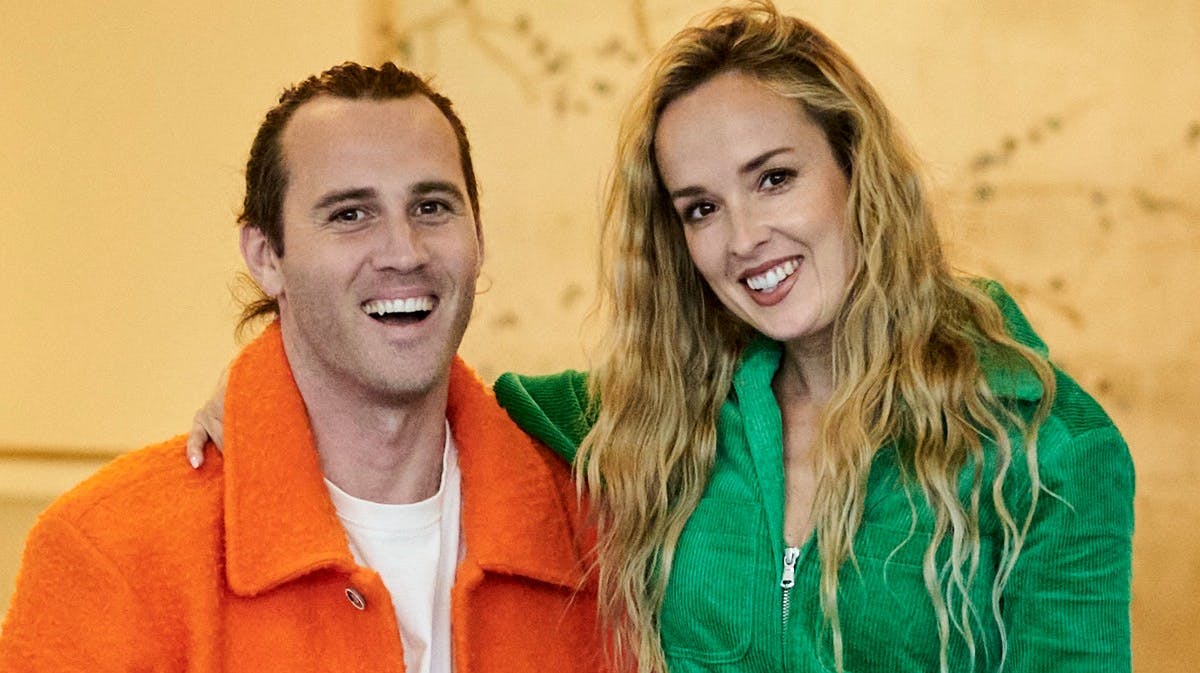 Sonny Fredie Pedersen og Nika Kljun.