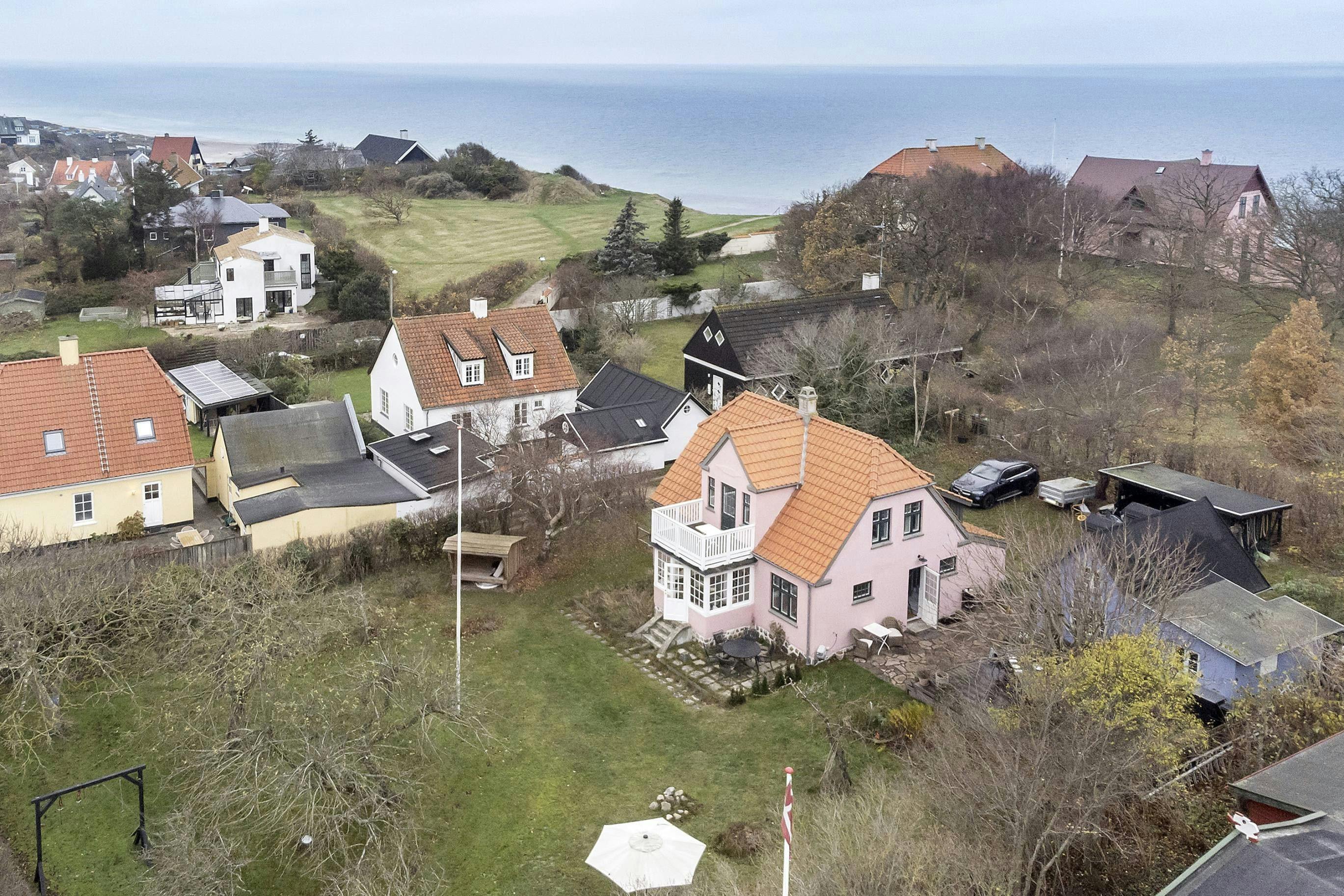 Søren Faulis sommerhus i Tisvildeleje
