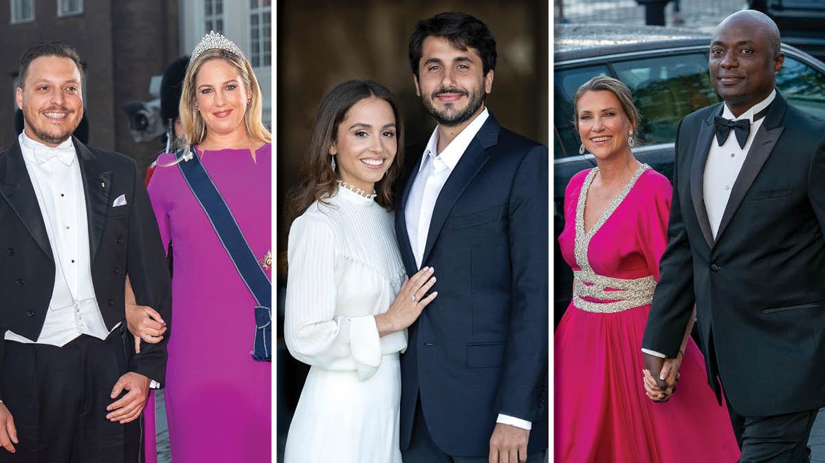 Kongelige bryllupper på vej.