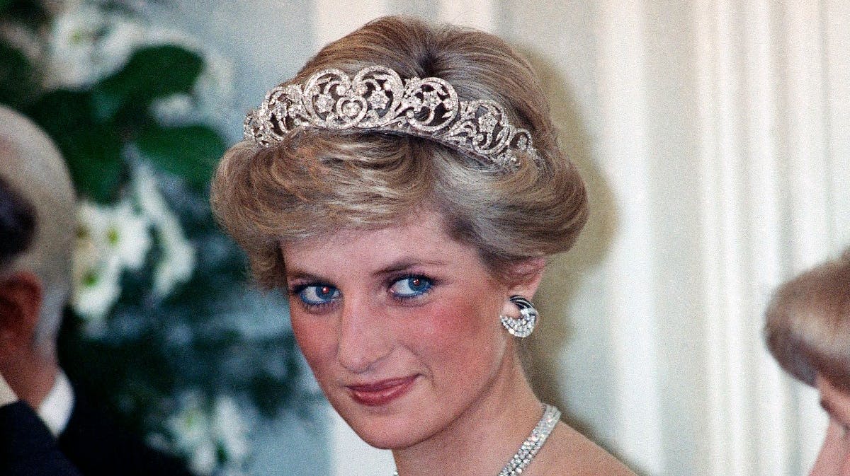 Prinsesse Diana. 