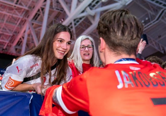 Helena Elver og Emil Jakobsen