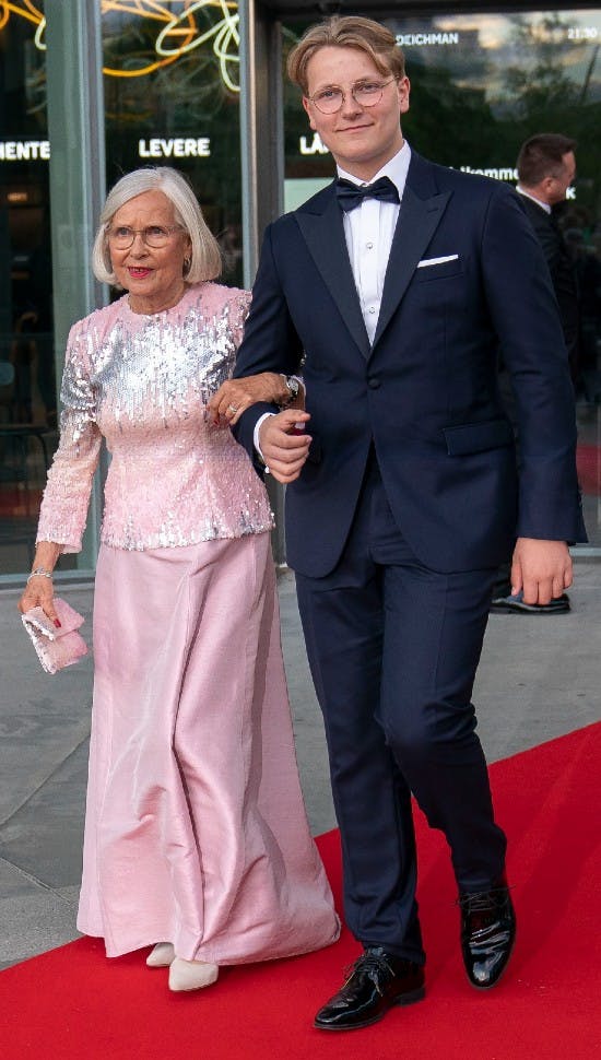 Prins Sverre Magnus. 