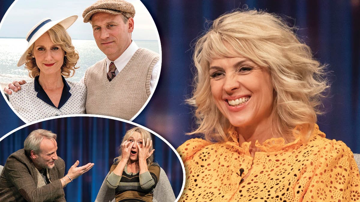 Anette Støvelbæk og Rasmus Botoft er gæster i programmet ”Deja-vu med Frøkjær”.