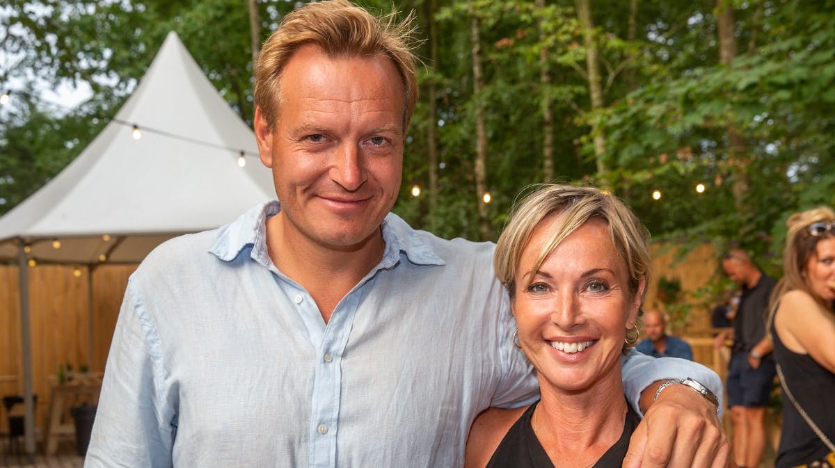 Rasmus Tantholdt og Natasja Crone