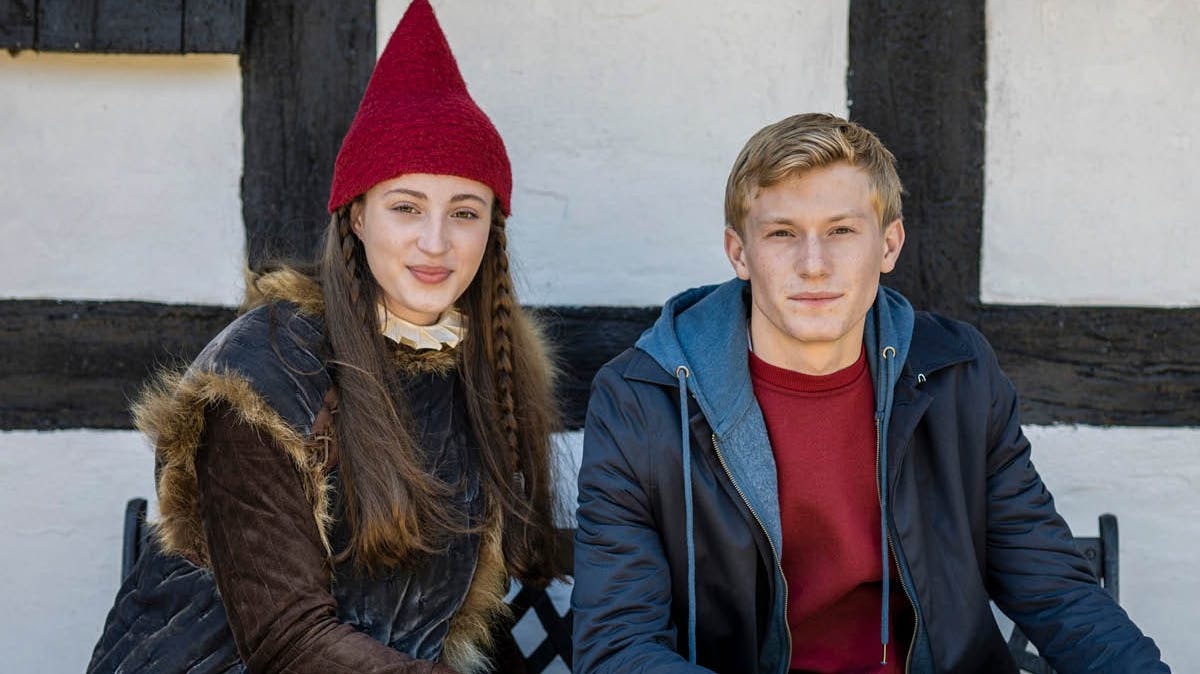 Tinka og Lasse fra TV 2-julekalenderne.