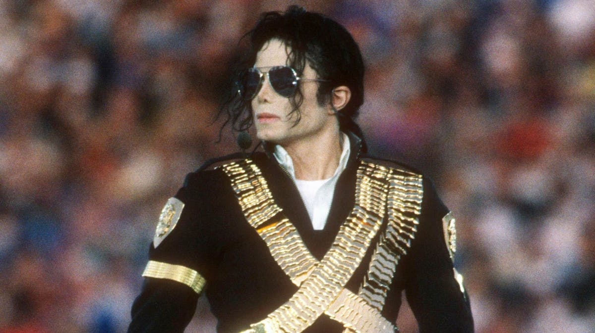 Michael Jackson.