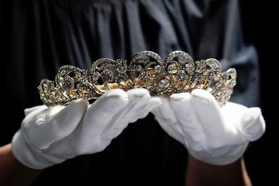 Prinsesse Dianas tiara. 