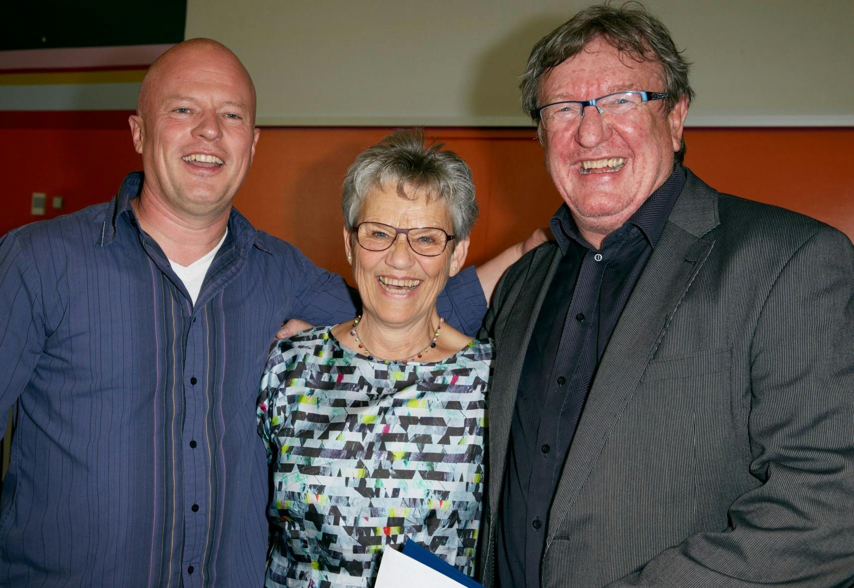 Dennis Johanneson, Monica Krog-Meyer og Hans Otto Bisgaard