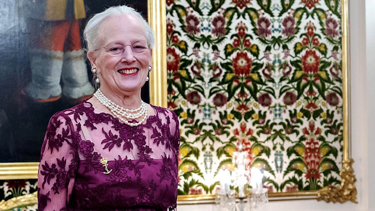 Dronning Margrethe