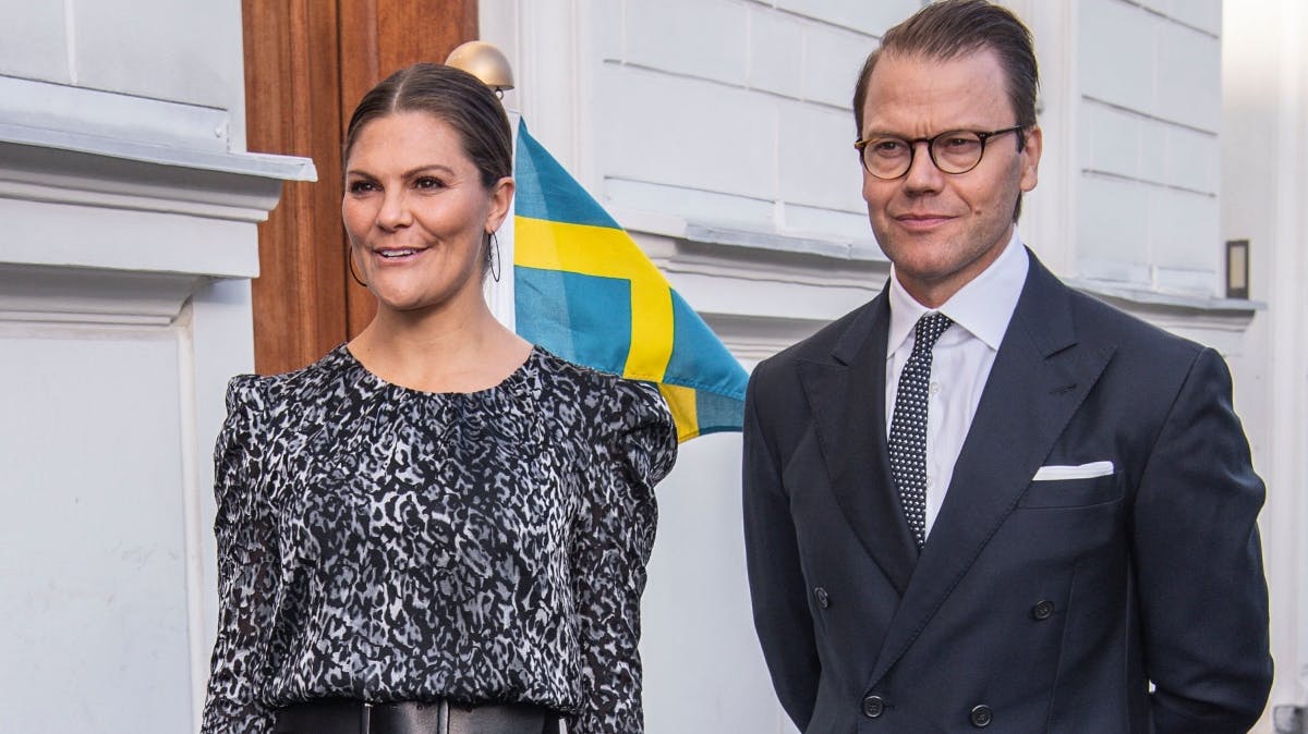 Kronprinsesse Victoria og prins Daniel