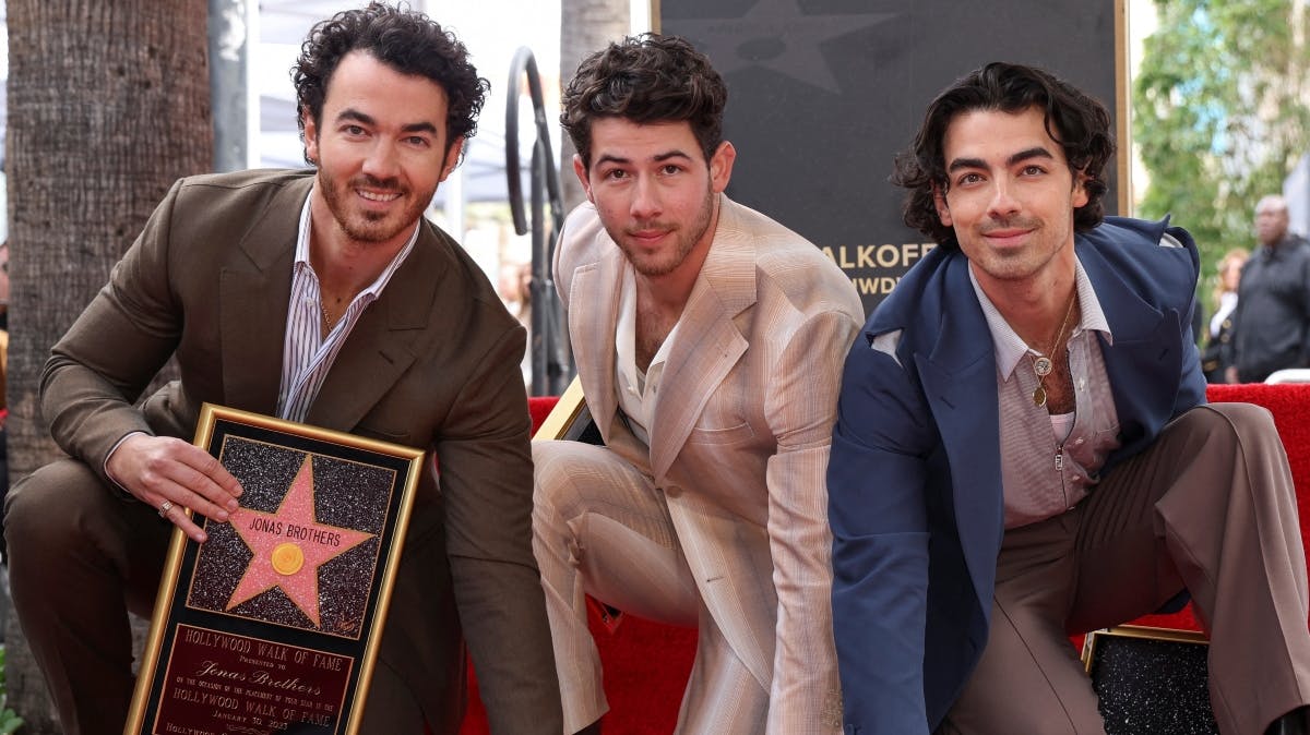 Kevin Jonas, Nick Jonas og Joe Jonas