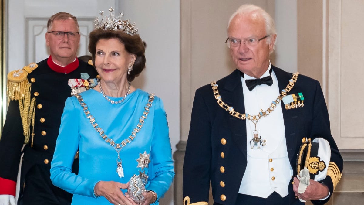 Dronning Silvia og kong Carl Gustaf