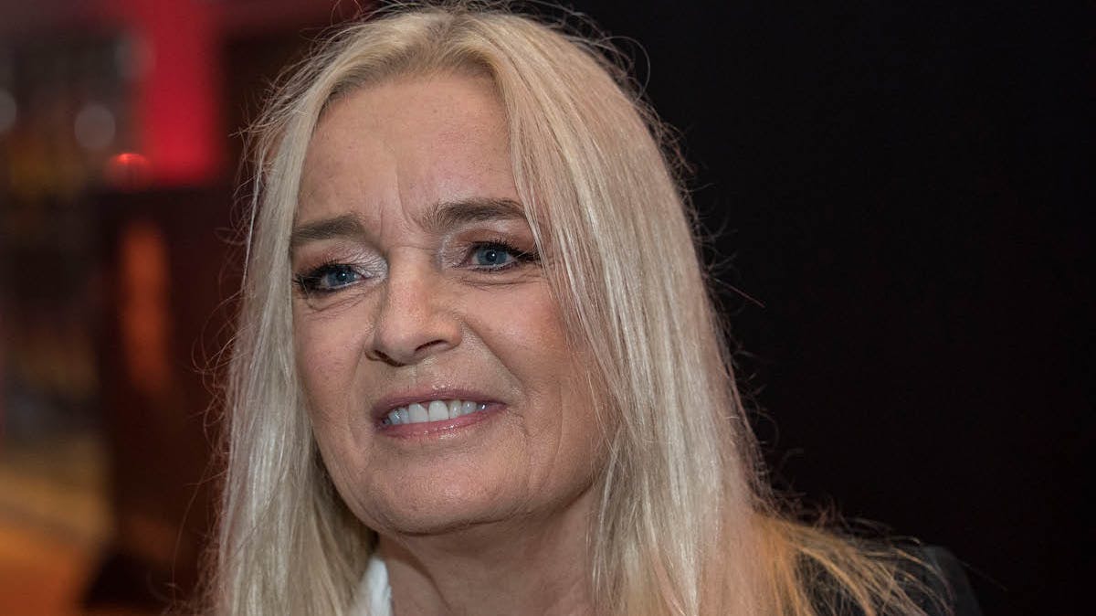 Anne Linnet. Arkivfoto.