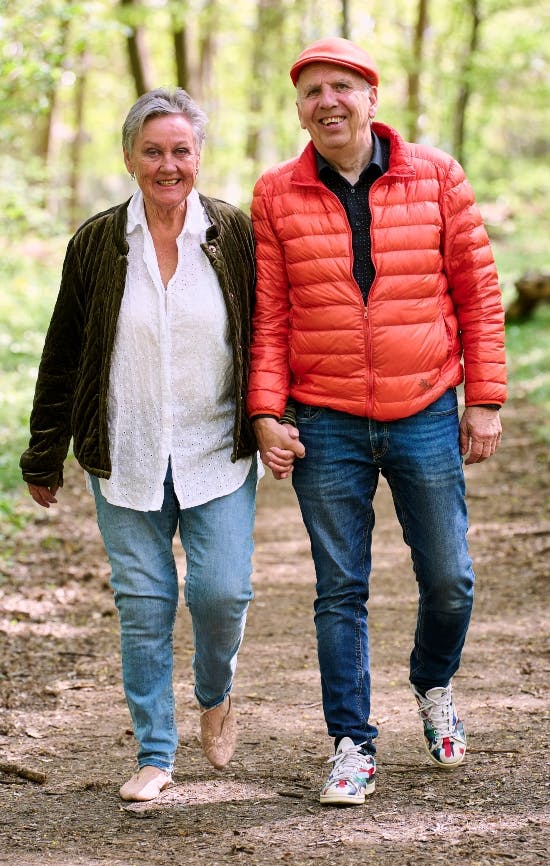 Ilse Wilmot og Jacob Haugaard