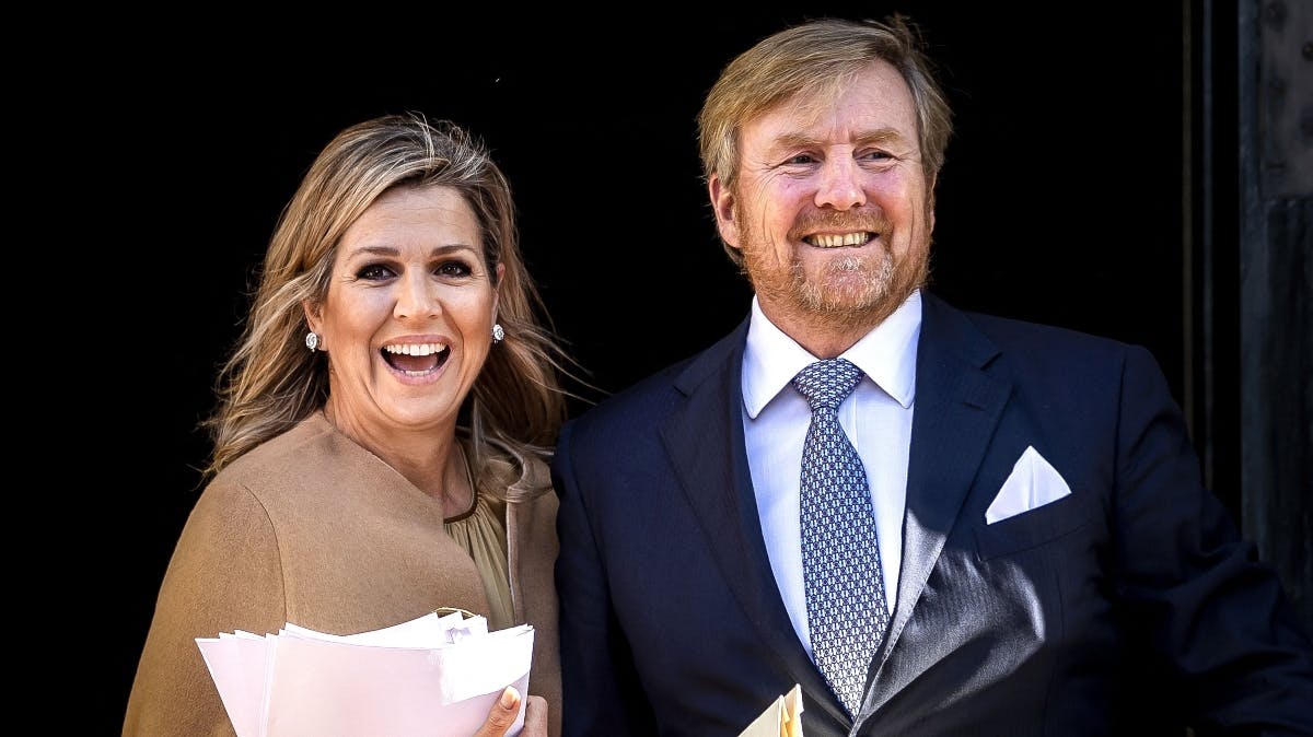 Kong Willem-Alexander og dronning Maxima