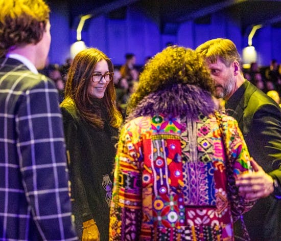 Kronprinsesse Mary med Hella Joof 