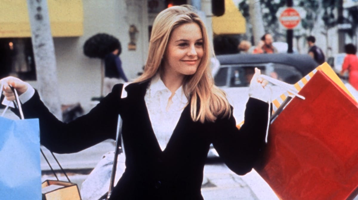 Alicia Silverstone i "Clueless".