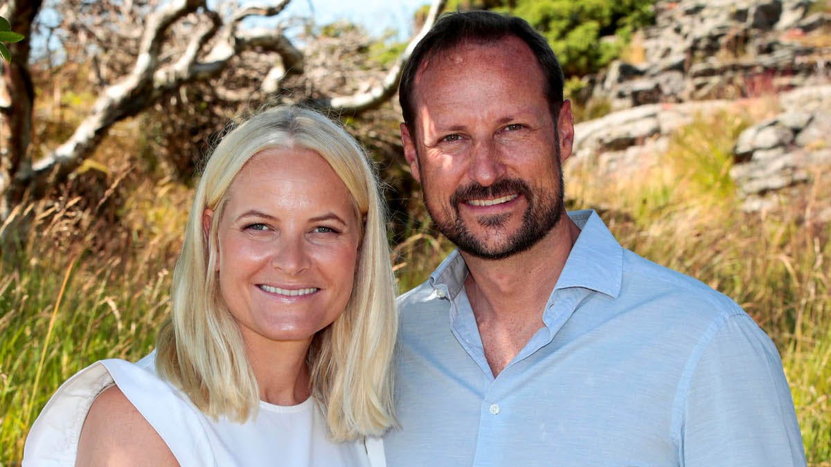 Kronprinsesse Mette-Marit og kronprins Haakon. 