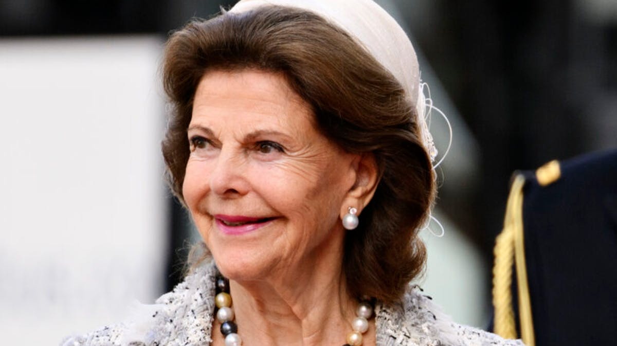 Dronning Silvia