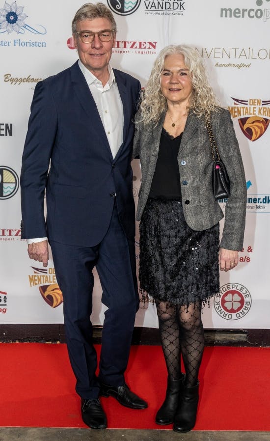 Lars Olsen og hustruen helle