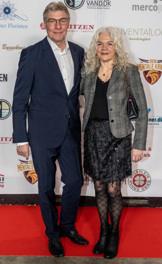 Lars Olsen og hustruen helle