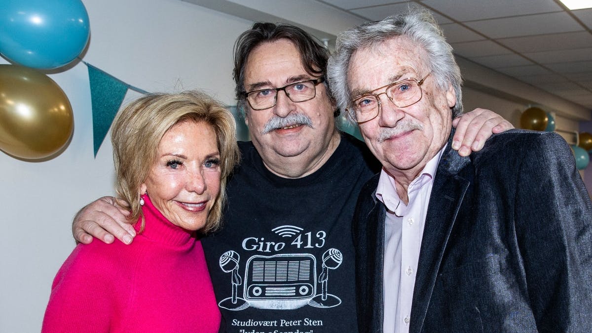 Dorthe Kollo, Peter Sten og Richard Ragnvald